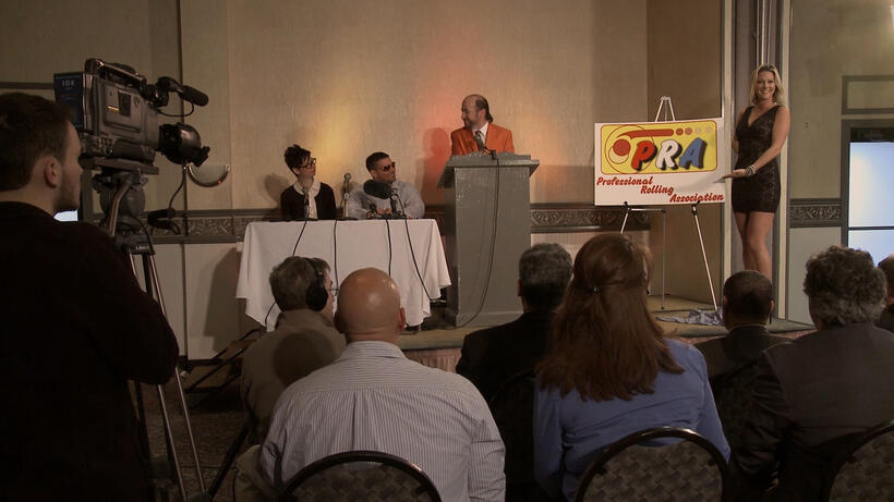 A scene from "SBK-The Movie."