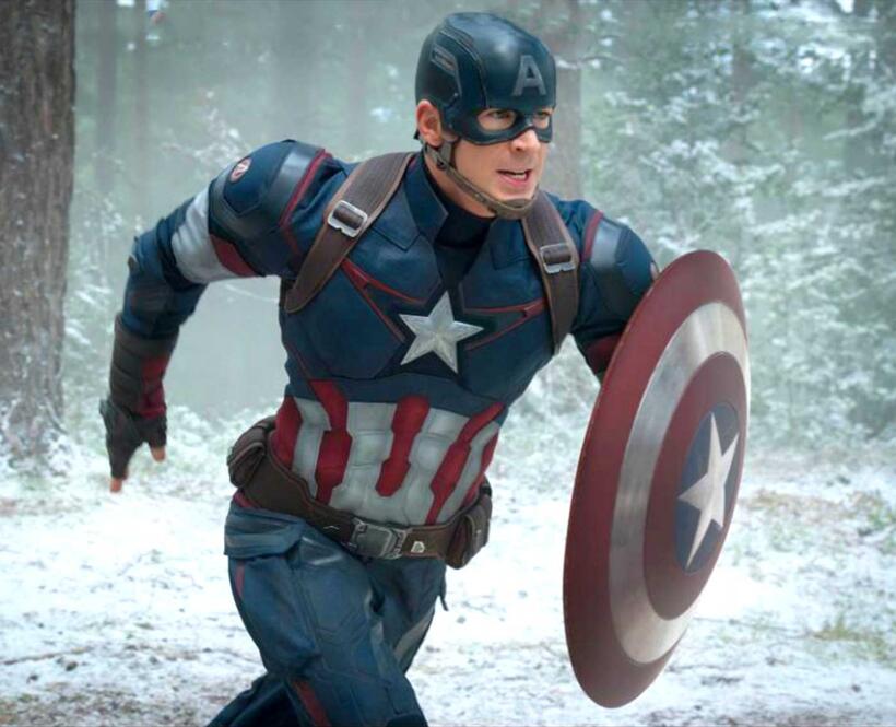 chris evans as captain america in avengers age of ultron
