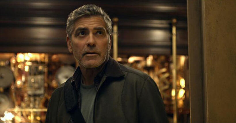 A scene from "Tomorrowland."