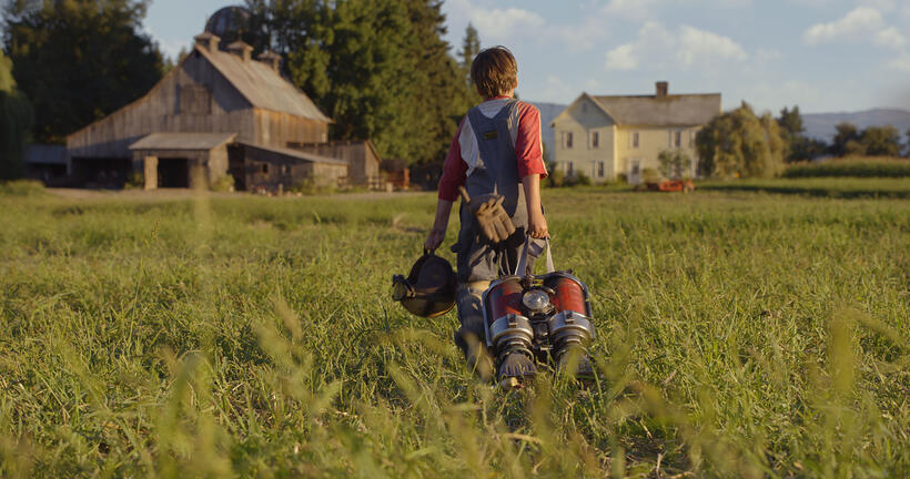 A scene from "Tomorrowland."