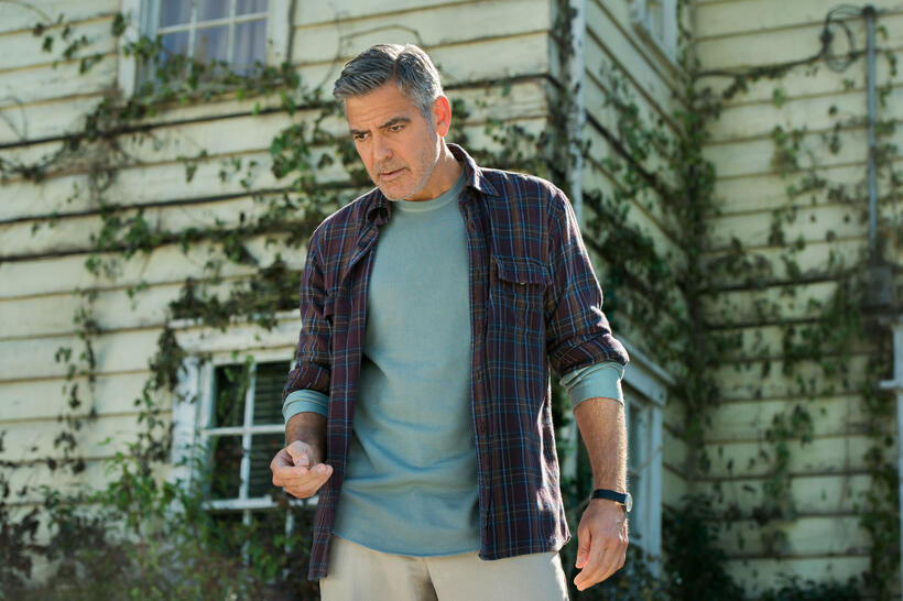George Clooney in "'Tomorrowland."