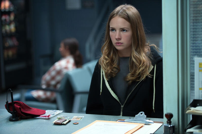 Britt Robertson in "Tomorrowland."