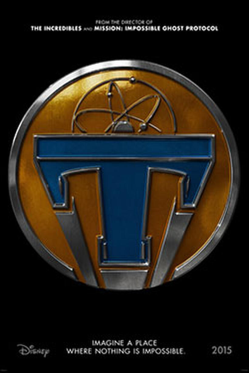 Tomorrowland The IMAX Experience poster