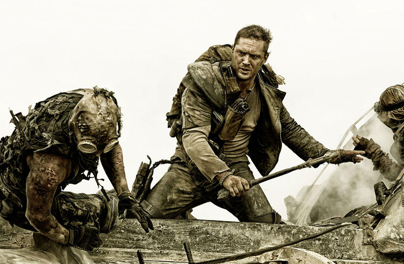 A scene from "Mad Max: Fury Road."
