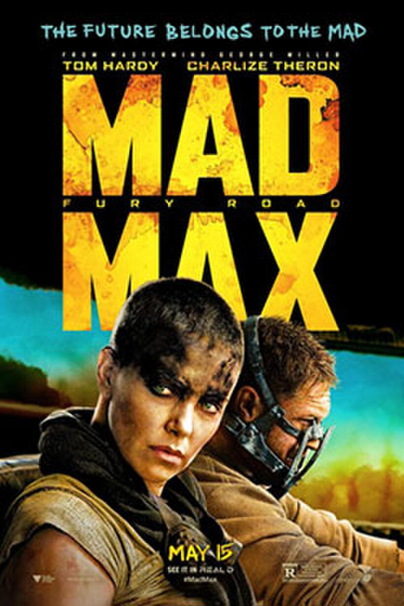 Mad Max: Fury Road 3D poster