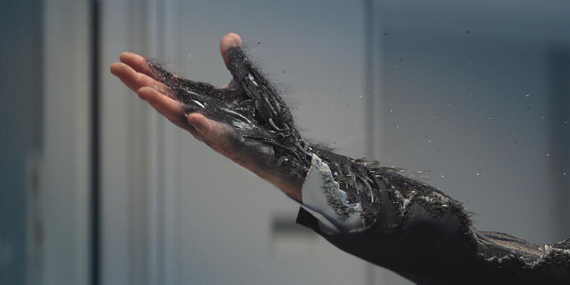 A scene from "Terminator: Genisys."
