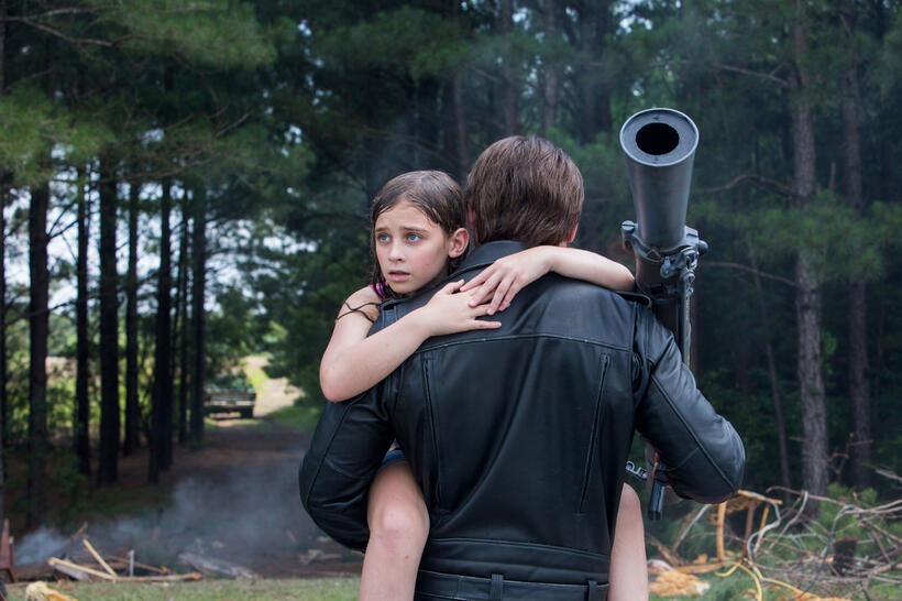 A scene from "Terminator: Genisys."
