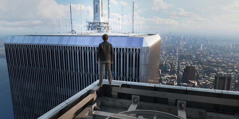 Joseph Gordon-Levitt as Philippe Petit in "The Walk."