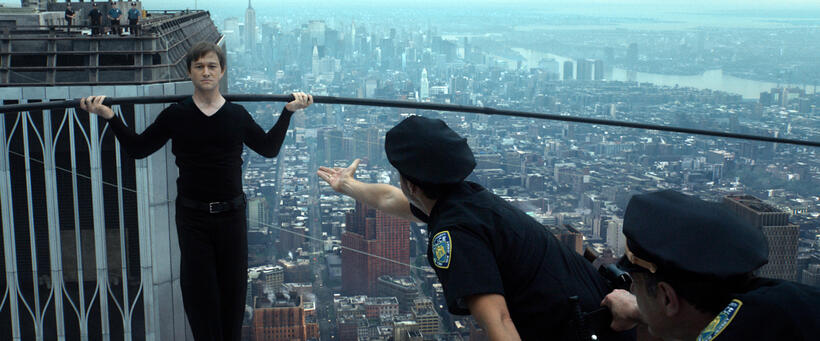 A scene from "The Walk."