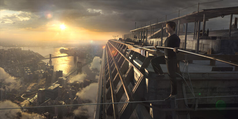 Check out the movie photos of 'The Walk'