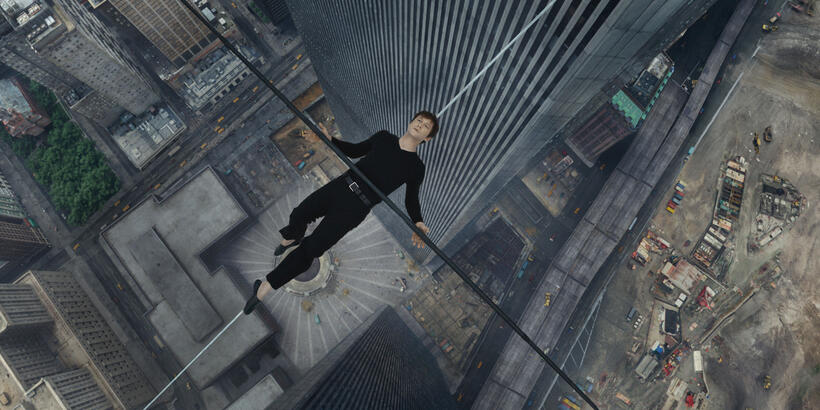 Joseph Gordon-Levitt as Philippe Petit in "The Walk."