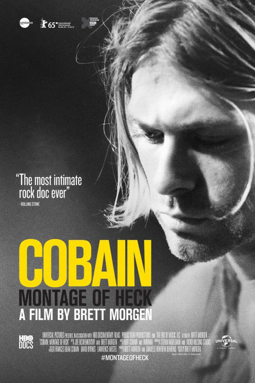 Kurt Cobain: Montage of Heck poster