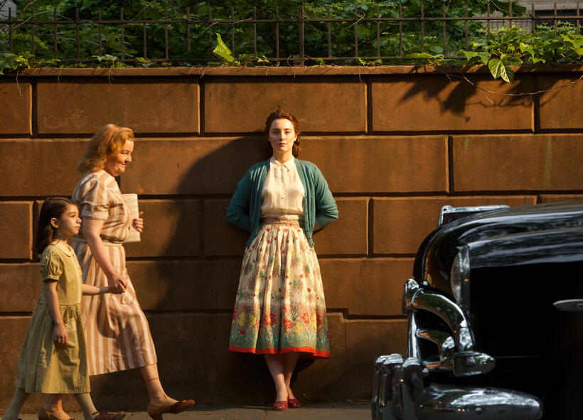 Saoirse Ronan as Eilis in "Brooklyn."