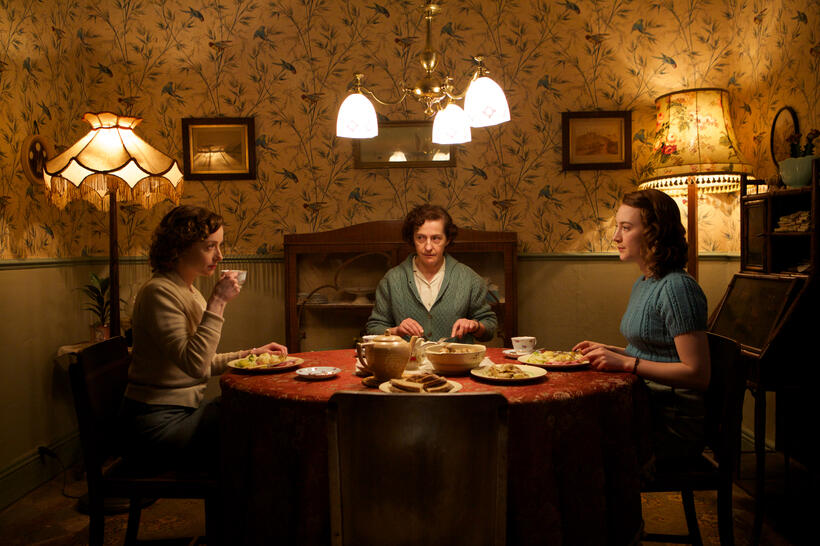 A scene from "Brooklyn."