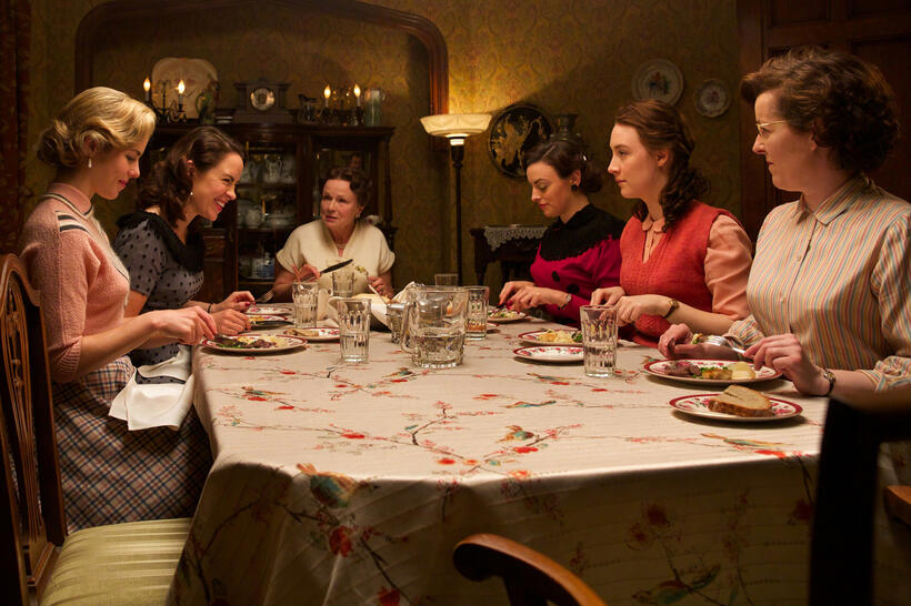 A scene from "Brooklyn."