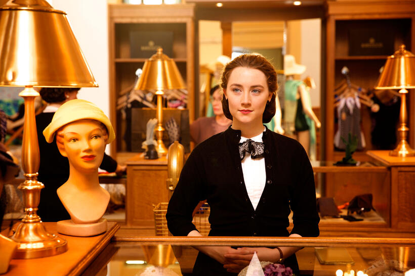 Saoirse Ronan as Eilis Lacey in "Brooklyn."