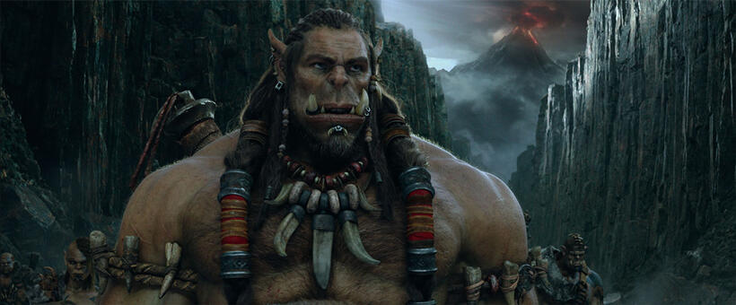 A scene from "Warcraft."