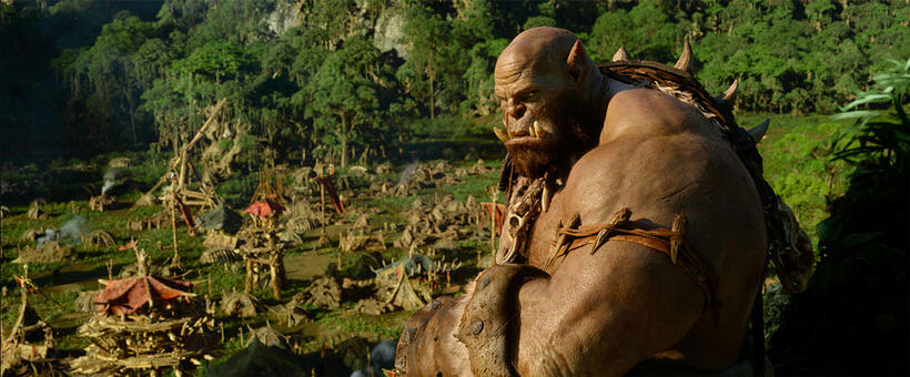 A scene from "Warcraft."