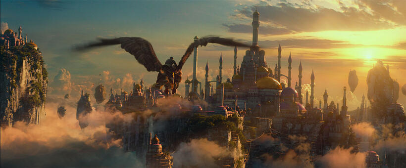 A scene from "Warcraft."