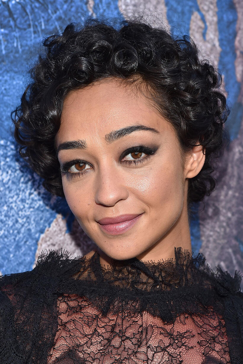 Ruth Negga at the California premiere of "Warcraft."