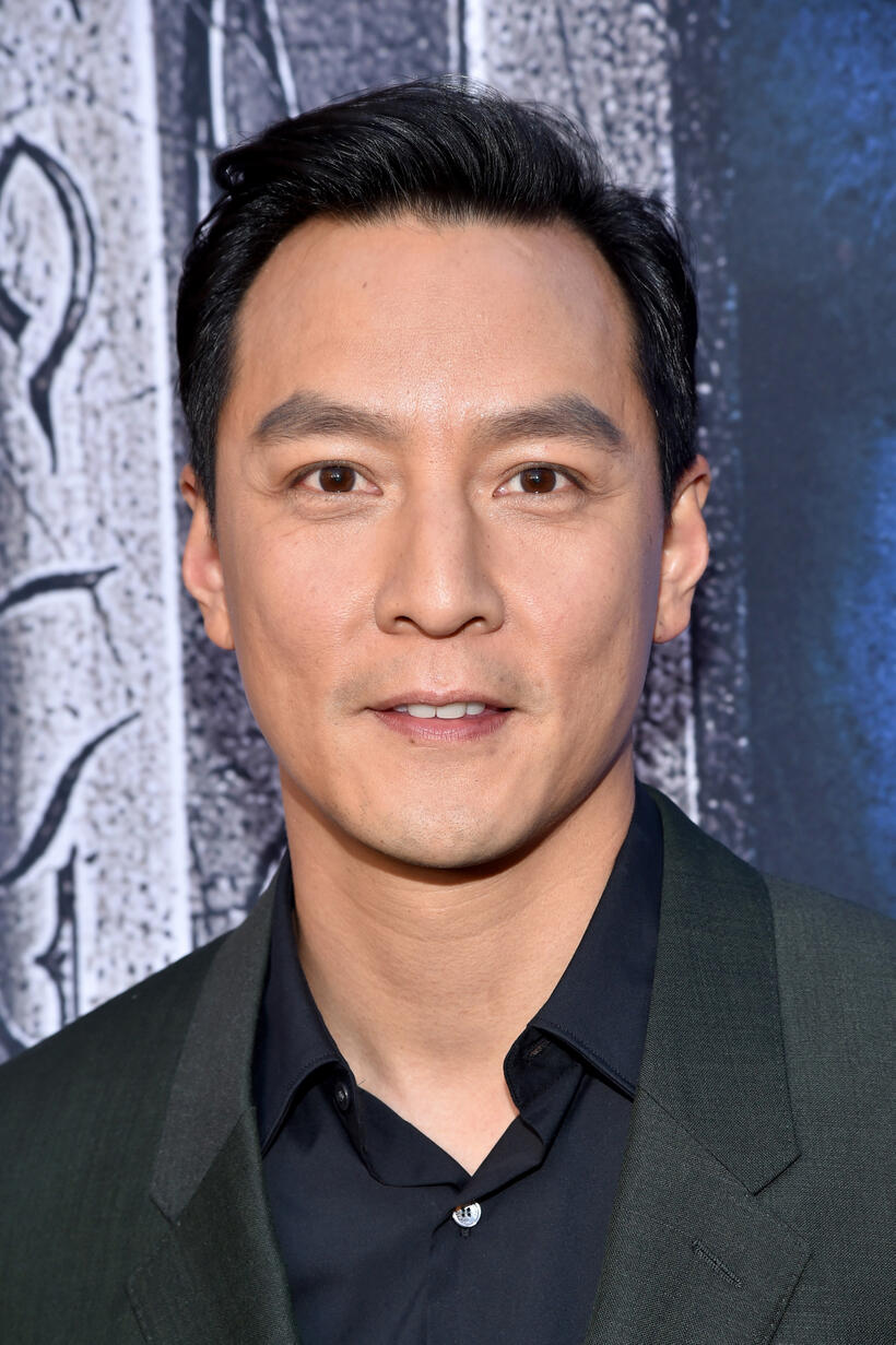 Daniel Wu at the California premiere of "Warcraft."