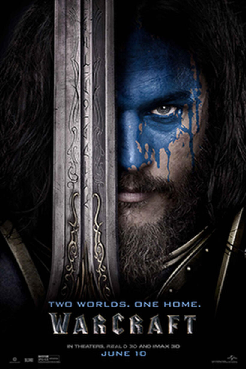 Poster art for "Warcraft."