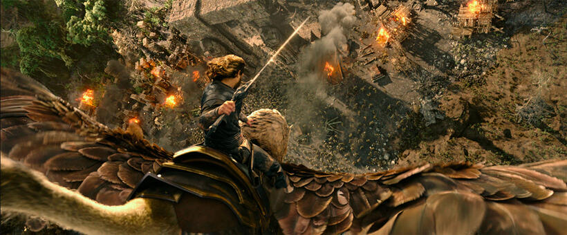 A scene from "Warcraft."