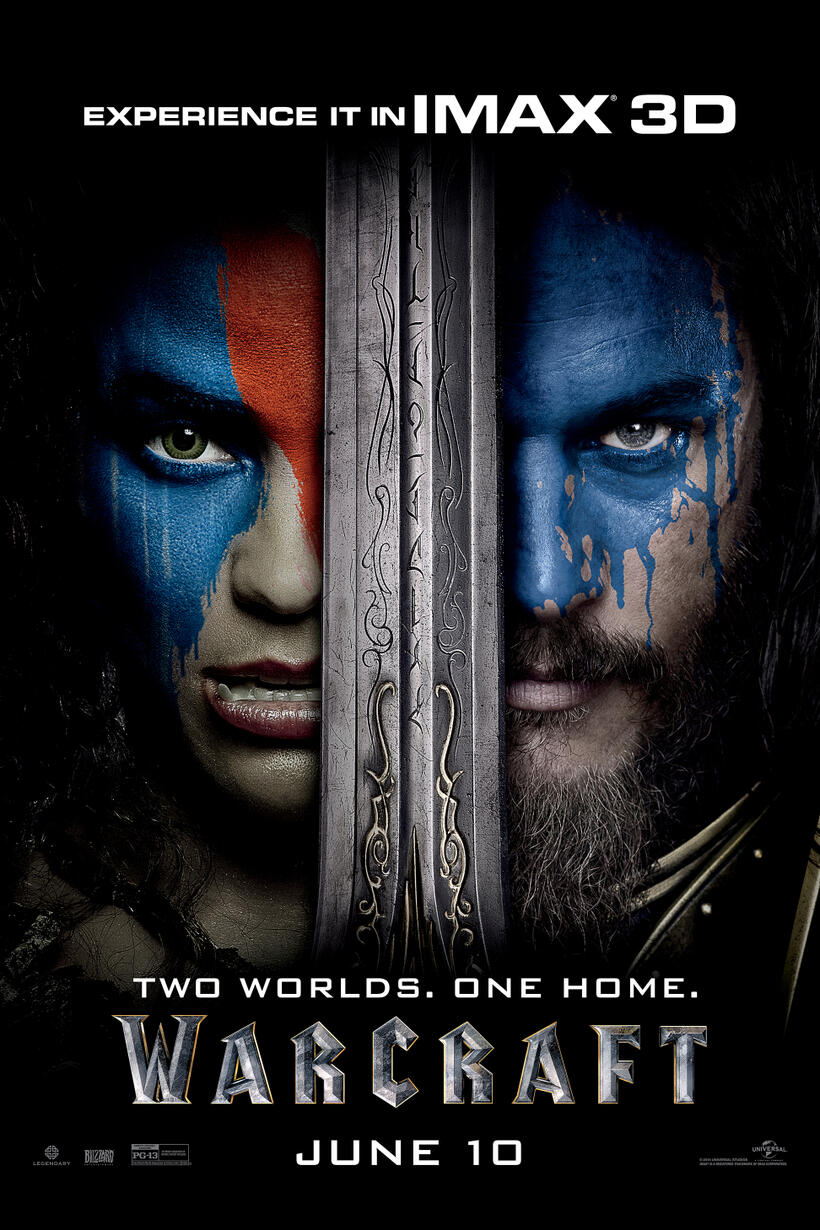 Warcraft: An IMAX 3D Experience poster