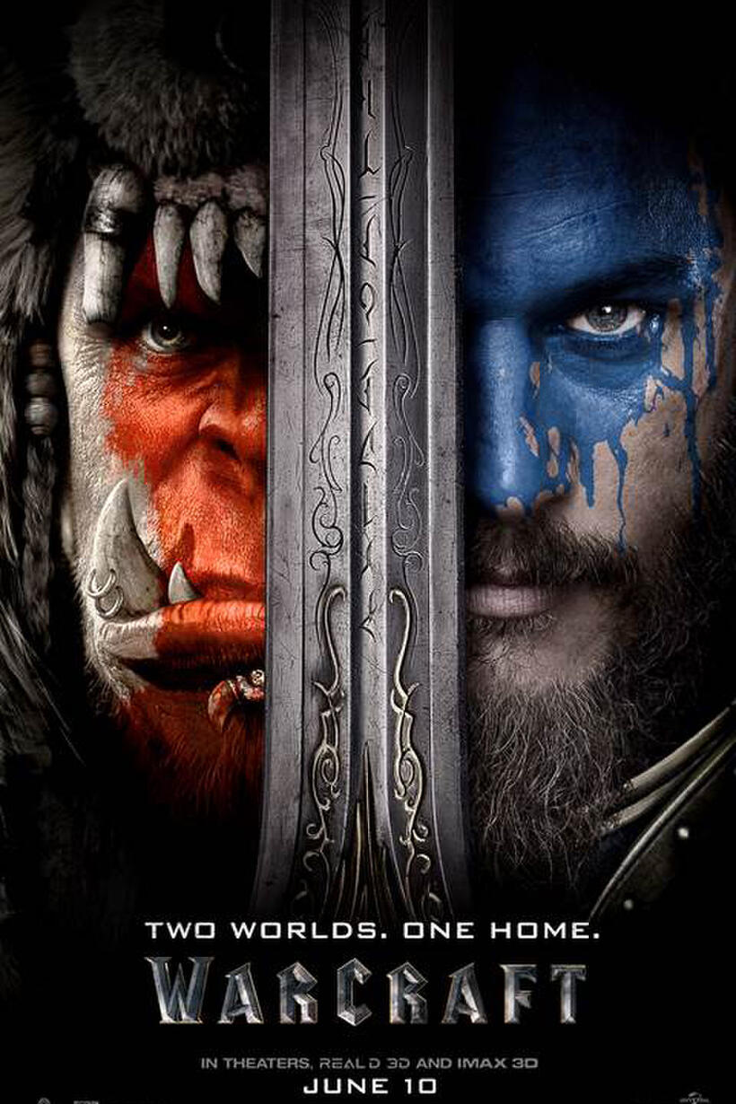 Warcraft: An IMAX 3D  poster
