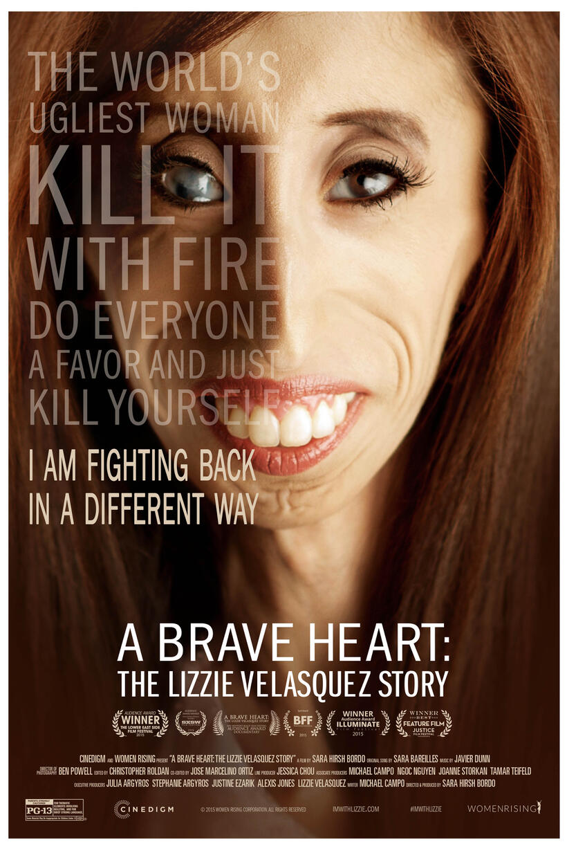 A Brave Heart: The Lizzie Velasquez Story poster