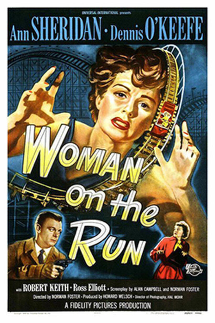 Woman On The Run