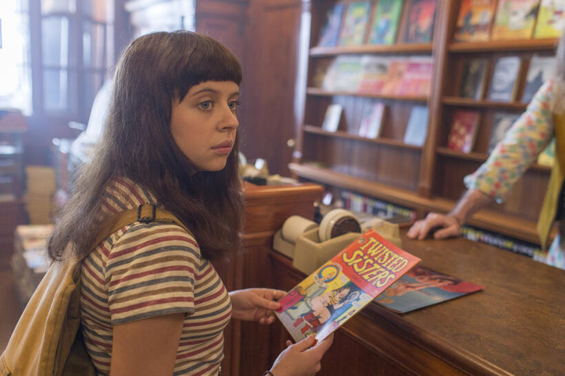 Bel Powley in "The Diary of a Teenage Girl."