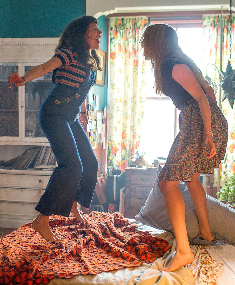 A scene from "The Diary of a Teenage Girl."