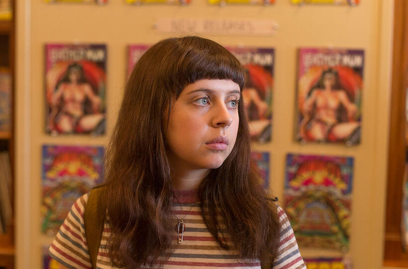 Bel Powley as Minnie Goetze in "The Diary of a Teenage Girl."