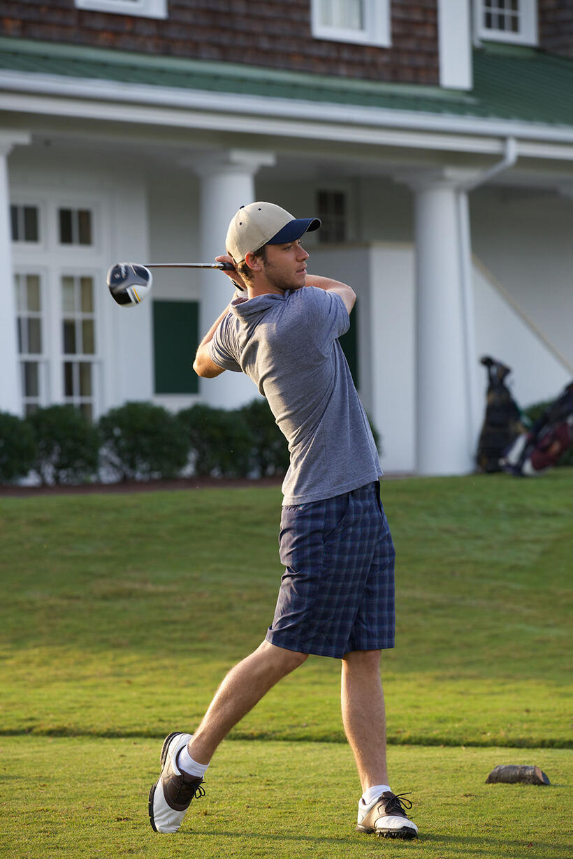 Jeremy Sumpter in "The Squeeze."