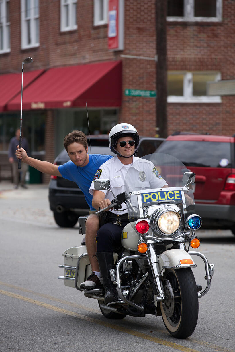 Jeremy Sumpter in "The Squeeze."
