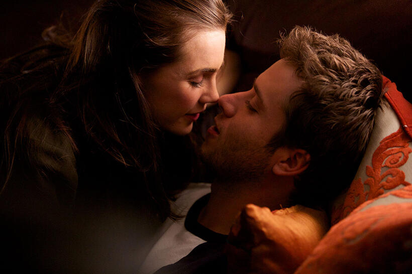 Jamie Murray and Jeremy Sumpter in "The Squeeze."