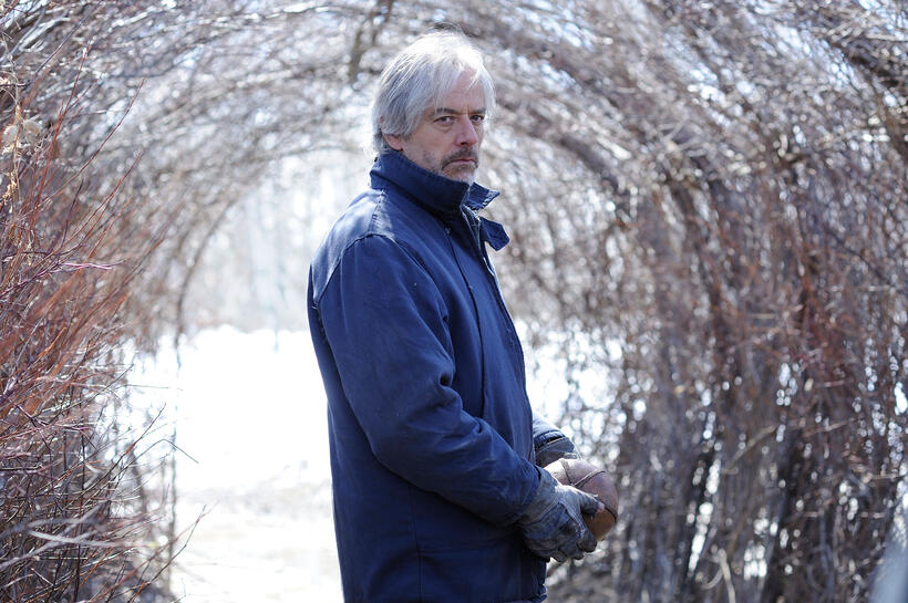 William Shimell as Newman in "Aloft."