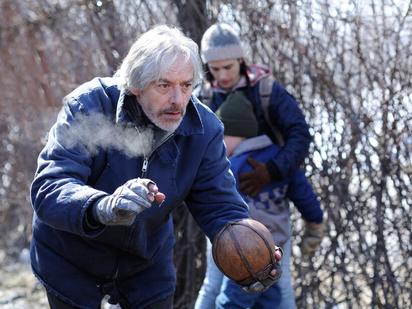 William Shimell as Newman and Jennifer Connelly as Nana in "Aloft."