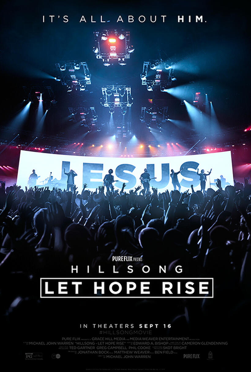 Hillsong - Let Hope Rise poster