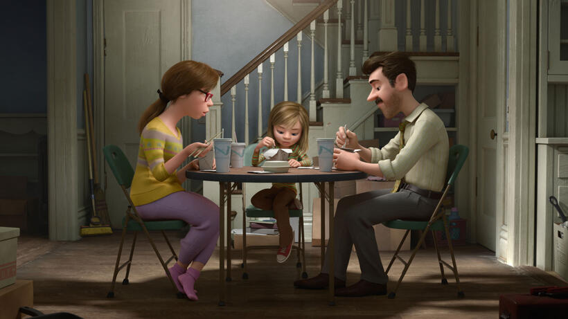 A scene from "Inside Out."
