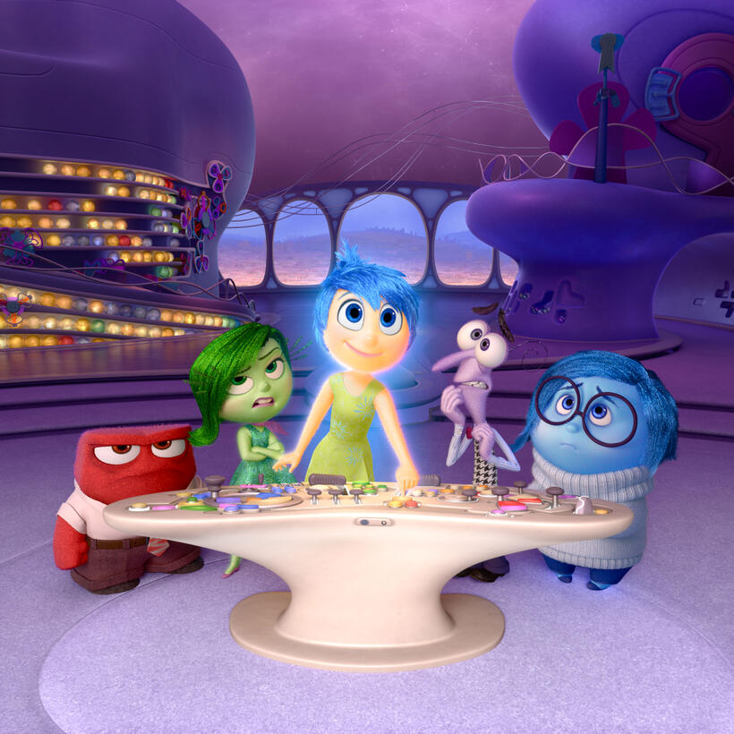 A scene from "Inside Out."