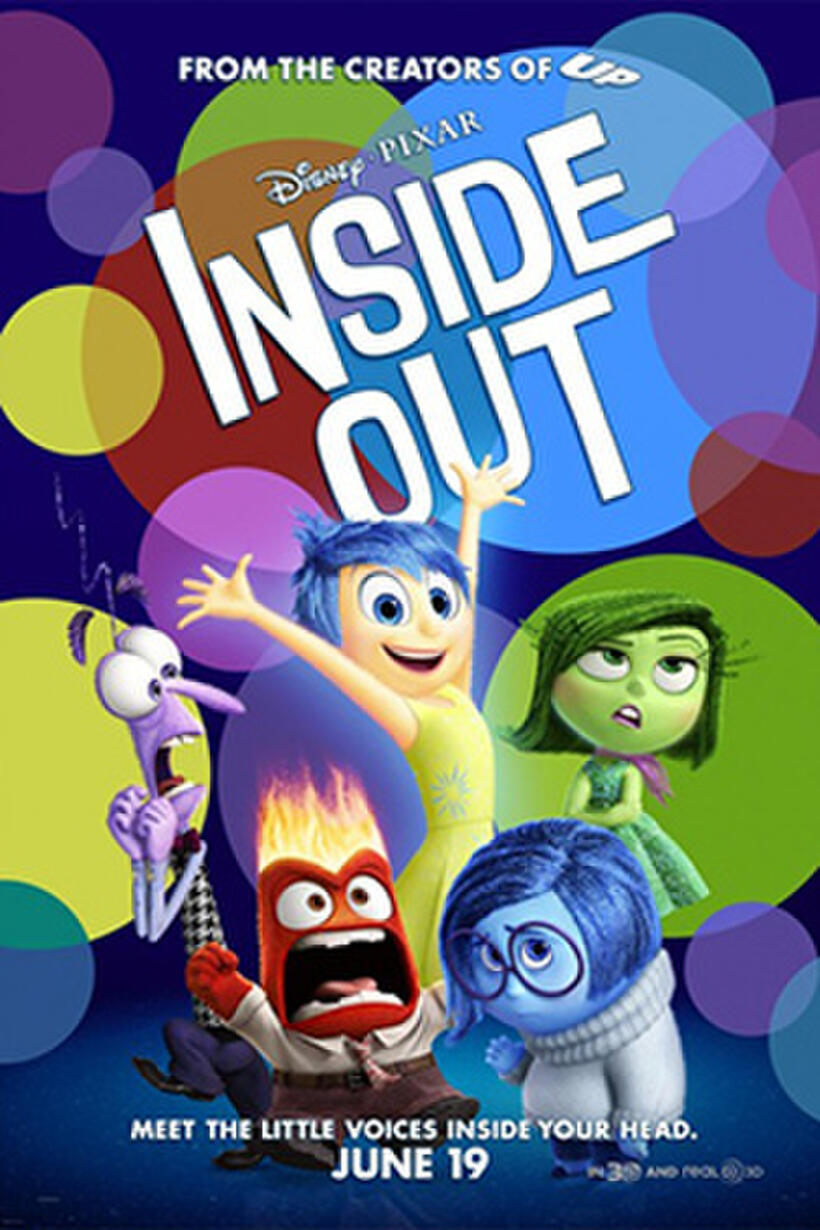 Inside Out 3D poster