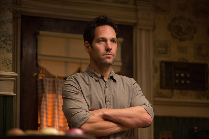 Paul Rudd as Scott Lang/Ant-Man in "Ant-Man."