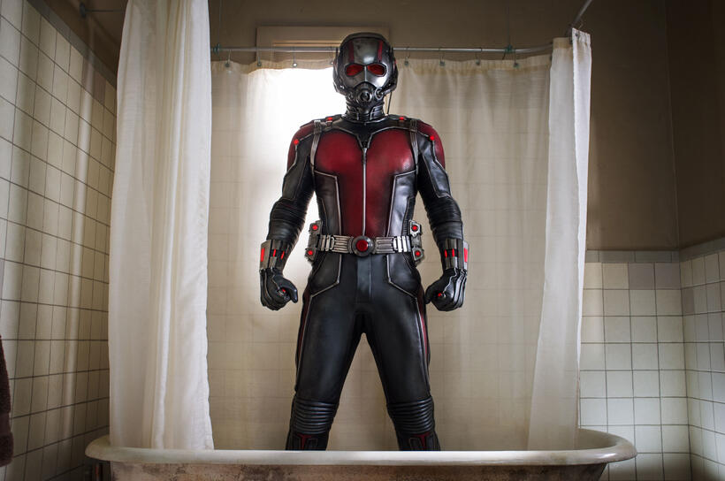 Paul Rudd as Scott Lang/Ant-Man in "Ant-Man."