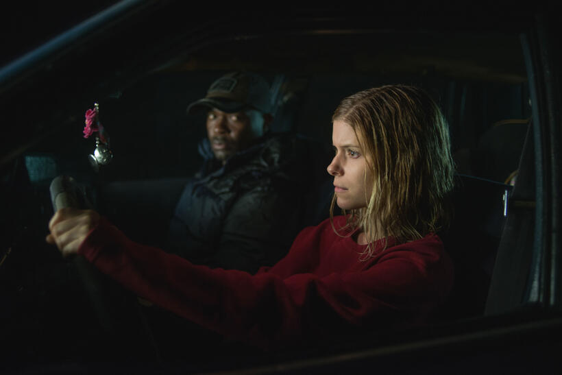 David Oyelowo as Brian Nichols and Kate Mara as Ashley Smith in "Captive."