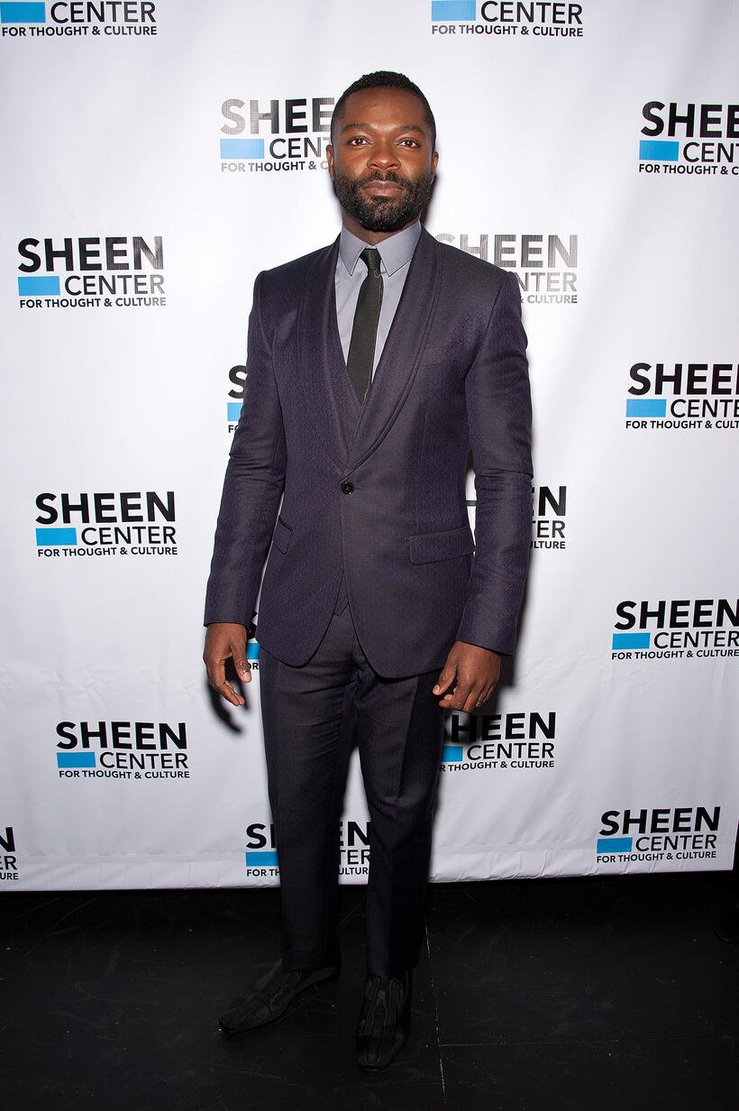 David Oyelowo at the New York premiere of "Captive."