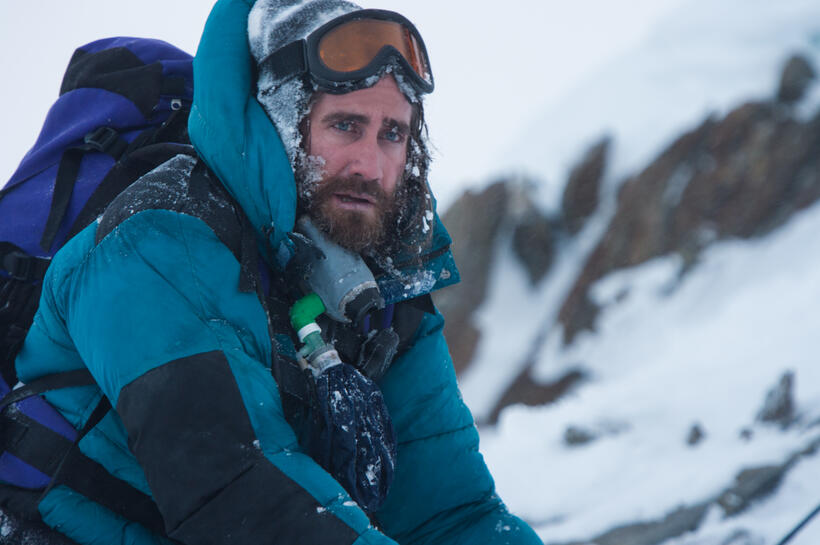 Jake Gyllenhaal as Scott Fischer in "Everest."