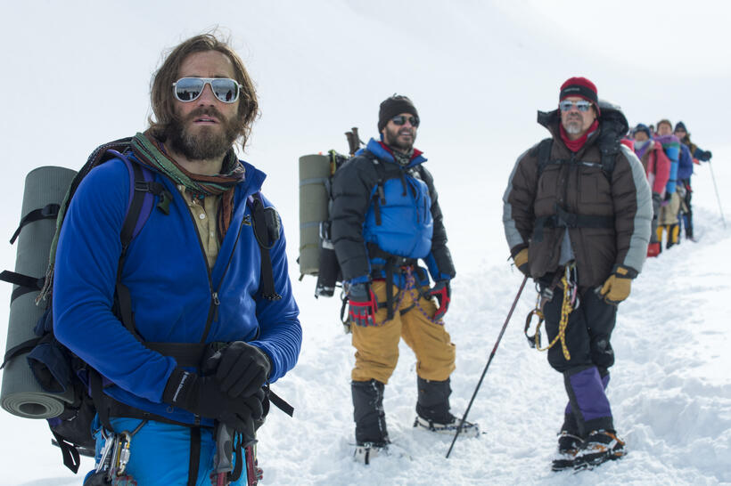 A scene from " Everest."