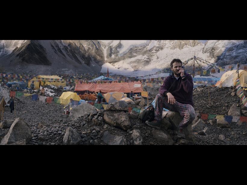 A scene from " Everest."